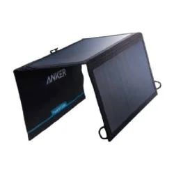 Anker PowerPort Solar 2-Port 60W  - Black